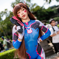 ディーバ『オーバーウォッチ』／Tsuru 鶴葵（Instagram：tsuru_cos_aoi）
