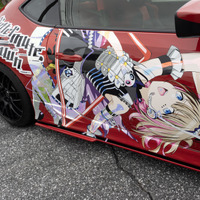 『アイマス』の痛車・痛バイクがアツい！愛が溢れる11台をピックアップ【ARCChampionship 2025フォトレポ】