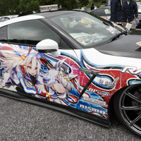 『ウマ娘』オグリキャップ&タマモクロスの痛車が圧巻！マーベラスサンデーやキングヘイローの姿も【ARCChampionship 2025フォトレポ】
