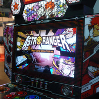 【TGS 2010】新作音楽ゲーム『ASTRO RANGER』は特撮ヒーロー風