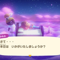 『あつまれ どうぶつの森』