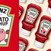 『星のカービィ』コラボのトマトケチャップが数量限定発売！パッケージにはワドルディの姿も