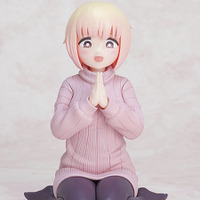 「ドカ食いダイスキ！もちづきさん」まさかのフィギュアに？ニットやタイツの質感もこだわった立体化