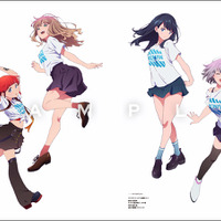 表紙カバーは宝多六花、南夢芽ら7人の水着姿を描き下ろし！「グリッドマン ユニバース」ヒロインの最新イラスト200点以上を集めた書籍が新発売