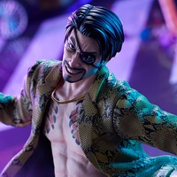 “嶋野の狂犬”の狂気を再現！『龍が如く』より、「真島吾朗」1/6スケールフィギュアが予約受付開始ーバキバキの腹筋や背中の刺青まで見どころ満載