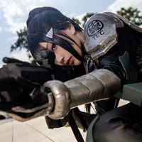 亜白ミナ「怪獣8号」／七星めろん（X：@nanasemeron）