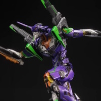 プライム１スタジオが“新作アクションフィギュアブランド”を始動―第1弾で「エヴァンゲリオン初号機」が立体化