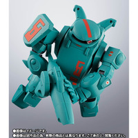 装甲騎兵ボトムズより「ファッティー」が立体化！降着ポーズやハッチ開閉ギミック搭載、実際に搭乗できる可動式パイロットフィギュアも同梱