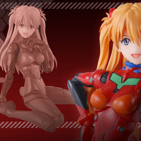 アスカらしい勝ち気なポーズが決まる！「ヱヴァ新劇場版」からプラグスーツ姿でアクションフィギュア化