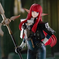 『メタファー』主人公を守る騎士「ヒュルケンベルグ」1/7スケールフィギュアが予約受付開始！重厚感ある衣装から細部の装飾まで精密に造形
