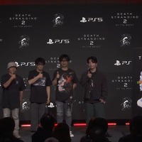 『パックマン』とのコラボに制作秘話なども！『デススト2』東京ロンチイベント開催