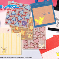 『ポケモン』デザインのタオル美術館新商品が可愛い！ピカチュウ、ゲンガー、イーブイなど勢揃い