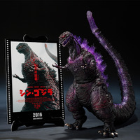 「ゴジラ」フィギュア＆映画ポスターアートの新ライン「Movie Graphic Plus」始動！ゴジラ(1989)はビジュアルと同様のポージングも