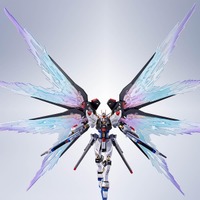 「METAL ROBOT魂 ストライクフリーダムガンダム［Re:Coordinate］」専用エフェクトセット登場！新彩色の「光の翼」がカッコイイ