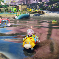 ピクミン4　ゲーム内での1シーン