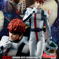「逆襲のシャア」より「アムロ・レイ」フィギュアが待望の再販！スタイリッシュなプロポーションが美しい「ハマーン・カーン」も