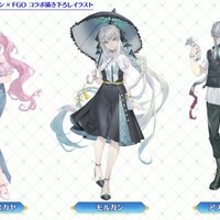 『FGO』×「マツキヨココカラ」コラボの描き下ろしイラストが尊い！日傘モルガンにカジュアルな高杉、光コヤンも可愛すぎ