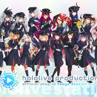 ホロライブ・AZKiや赤井はあとら17名が駅員風衣裳に！「hololive Station」第4弾グッズが7月17日発売、入場の事前抽選を実施