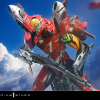 ハリウッドデザイナーの手がける「エヴァンゲリオン2号機」 がなんともメカニカル！約27万円のハイエンドスタチュー予約開始