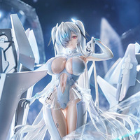 目のやり場に困る大胆衣装！『勝利の女神：NIKKE』より「シンデレラ」フィギュアが予約開始―専用武器「ガラスの靴」も忠実に再現