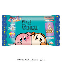 『星のカービィ』缶ケース付きお菓子が可愛い！一緒に遊ぶ“カービィとワドルディ”の全10デザイン