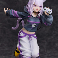 チャーミングな八重歯！ホロライブ・猫又おかゆが1/7スケール