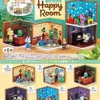 『どうぶつの森』住民たちとそのお部屋がフィギュア化！しずえ＆案内所、マスター＆喫茶店など集めて楽しい全6種