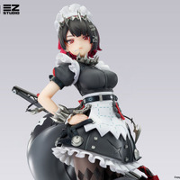 特徴的なメイド服に、大型の武器がクール！『ゼンゼロ』より「エレン・ジョー」1/7スケールフィギュアが予約受付中