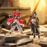 ヘソ出し制服やハンマー、ネイルガンなどの武器もカッコイイ！『ゼンゼロ』より「クレタ」「グレース」フィギュアが予約受付中