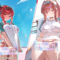 『勝利の女神：NIKKE』ラピが水着姿で“たくし上げ”!? 水着ニケに新コス、宝もの追加に落ちモノ系ミニゲームと今年の夏もアツい！【番組まとめ】