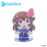 ホロライブ・ときのそら、星街すいせいら9名が可愛いデフォルメイラストに！ア・メリカ先生描き下ろしのグッズ第1弾がプレバンにて予約受付実施