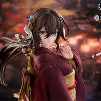 お値段約20万円にふさわしい美しさ…！『アズレン』より「三笠」がコラボイラストを基に日本人形フィギュア化
