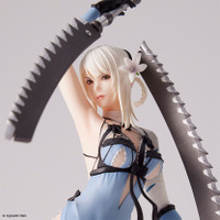 大胆に魅せる脚、背中など見どころ満載！『ニーアレプリカント』より「カイネ」が双剣を携えたキービジュアルの姿で立体化