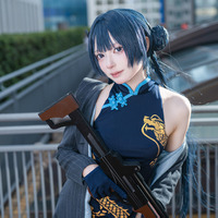 竜華キサキ『ブルーアーカイブ』／てての（X：@teteno_029）