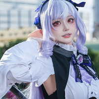 ビビアン・バンシー『ゼンレスゾーンゼロ』／YUKO喵_（X：@YUKO_qwq_）
