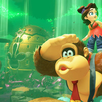 『ドンキーコング バナンザ』初代スイッチで開発を続けていたらこんな感じだった？開発中のグラフィック比較画像が「開発者に訊きました」で公開