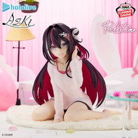 ホロライブ・AZKiが、可愛いく微笑むオフスタイルでフィギュア化！描き下ろしイラストの大型クッションと共にプライズ展開