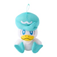 バスタイムも『ポケモン』たちと一緒！クワッスやポッチャマたち全5種のメッシュ生地スポンジが発売
