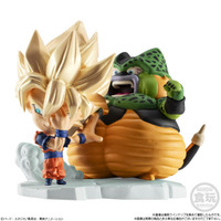 「ドラゴンボール」ゴールドカラーver.の超サイヤ人孫悟空＆ゴジータも！「DAIMA」キャラはじめ、シールウエハースなどのイラストがフィギュア化