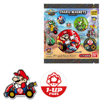 『マリオカート ワールド』がキャラマグネッツに！マリオやピーチなど豊富な全20種ラインナップ、ゲーム内に登場する“ステッカー”も付属