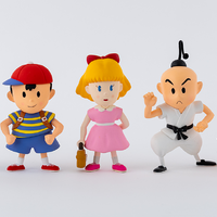 『MOTHER2』ネスたち5体のフィギュアセットが受注販売へ！手づくり粘土ならではのヴィンテージ感をすみずみまで再現