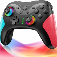 最大20時間使えるMatipのスイッチ用ワイヤレスコントローラーが2,499円！振動＆ジャイロ対応の多機能モデル