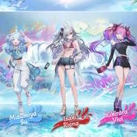 ホロライブ・FLOW GLOWが「ホロナツ衣装」の三面図をお披露目！横から見た姿に輪堂千速も思わず「デッッッッ？！！！」