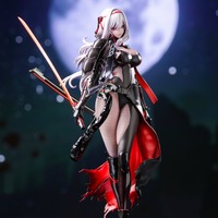 全身タイツの眩しさに期待が高まる！『勝利の女神：NIKKE』より「紅蓮：ブラックシャドウ」塗装完成品フィギュアが公開