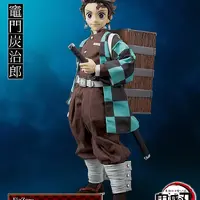 「鬼滅の刃」より竈門炭治郎の可動フィギュアが再販！鬼殺隊の隊服はワイヤー内蔵の布製、「水の呼吸」エフェクトパーツも付属