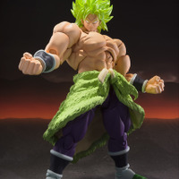 「ドラゴンボール超」アクションフィギュアが再販決定！大迫力「ブロリーフルパワー」と、ピンクの気を纏った「ゴクウブラック」の2商品