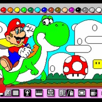 名作お絵かきゲーム『マリオペイント』が「スーファミ Nintendo Switch Online」に追加！新機能「マウス操作」も同時実装