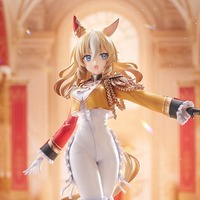 スラリとした太ももに見惚れる…『ウマ娘』より「デュランダル」が勝負服姿で立体化