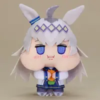脱力してしまう可愛さ…「ウマ娘 シンデレラグレイ」おなじみ「かんたんオグリ」「ナーバスタマちゃん」が小さいサイズでぬいぐるみ化