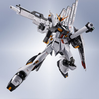 ついに来た！逆襲のシャアより「νガンダム」がMETAL ROBOT魂化、一般店頭にて8月1日予約開始